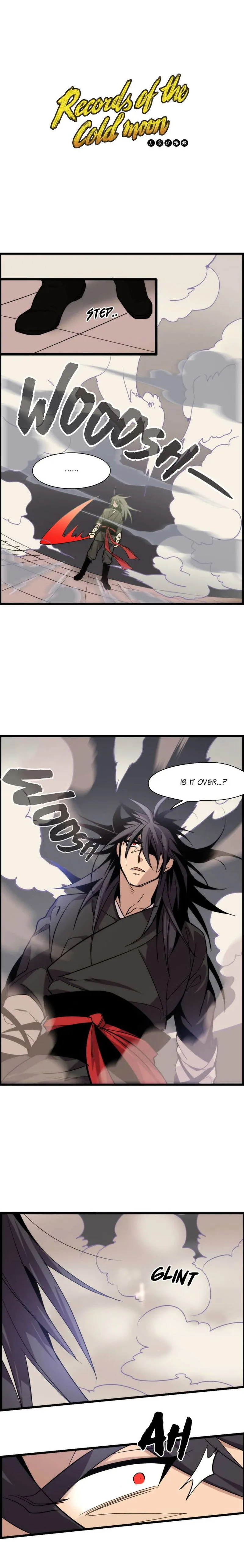 Cold Moon Chronicles Chapter 25 page 1