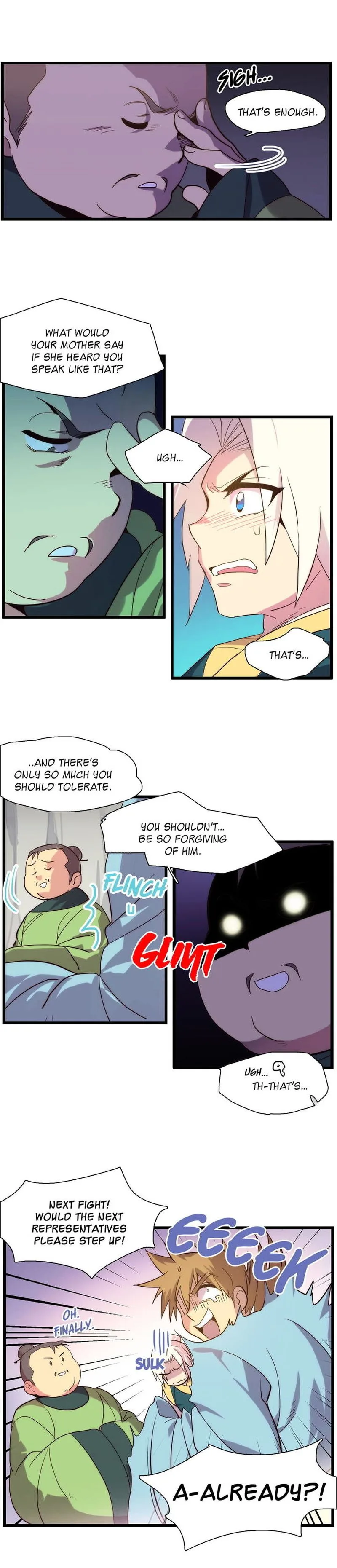 Cold Moon Chronicles Chapter 26 page 2