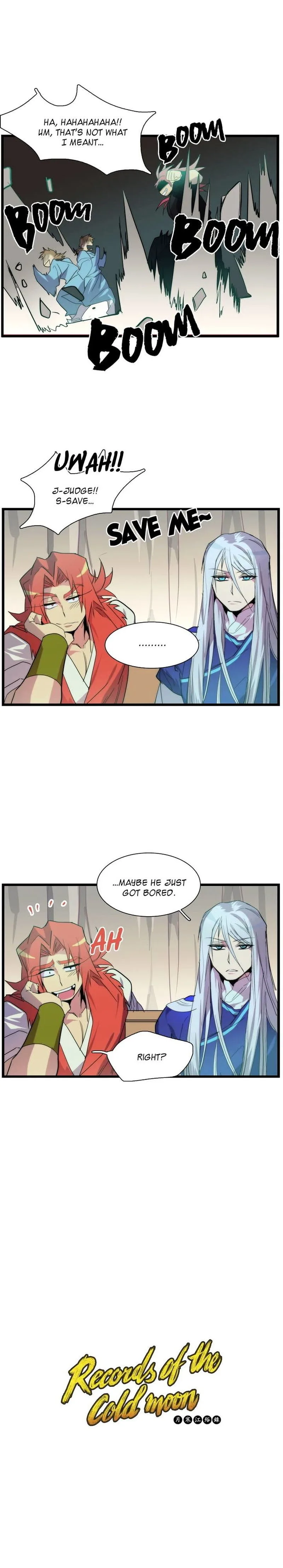 Cold Moon Chronicles Chapter 26 page 13