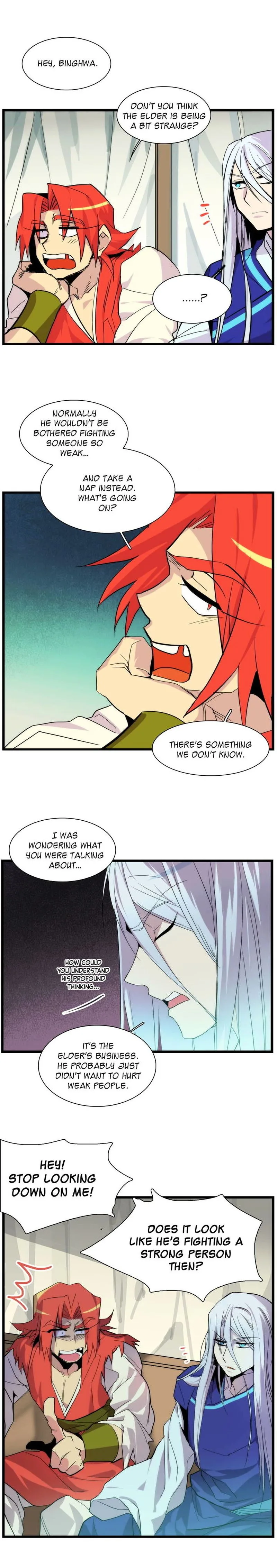 Cold Moon Chronicles Chapter 26 page 12