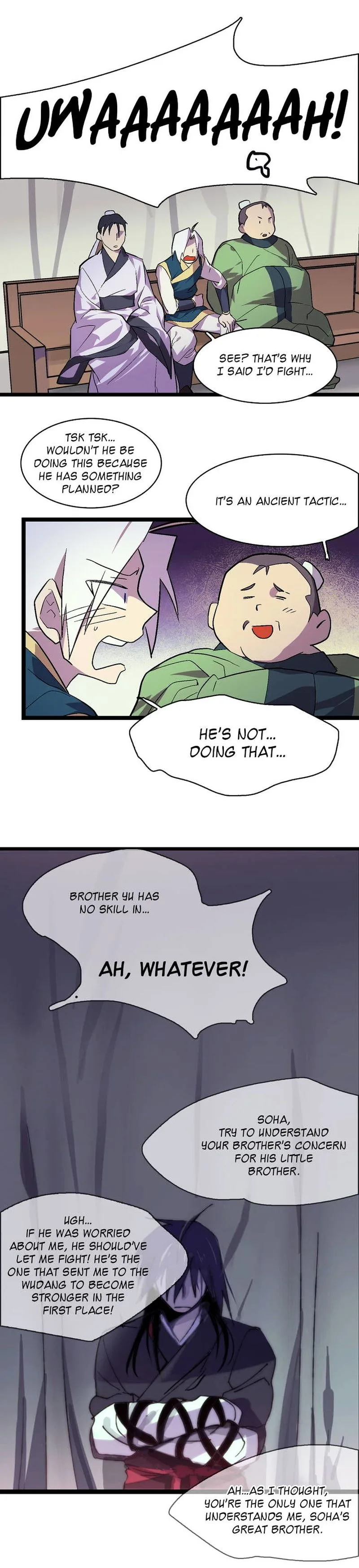 Cold Moon Chronicles Chapter 27 page 3