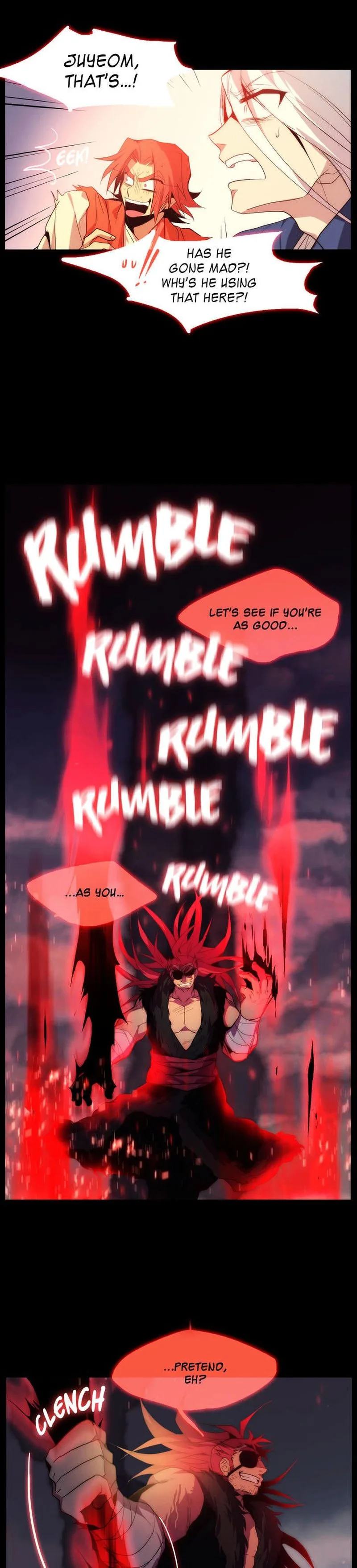 Cold Moon Chronicles Chapter 28 page 8
