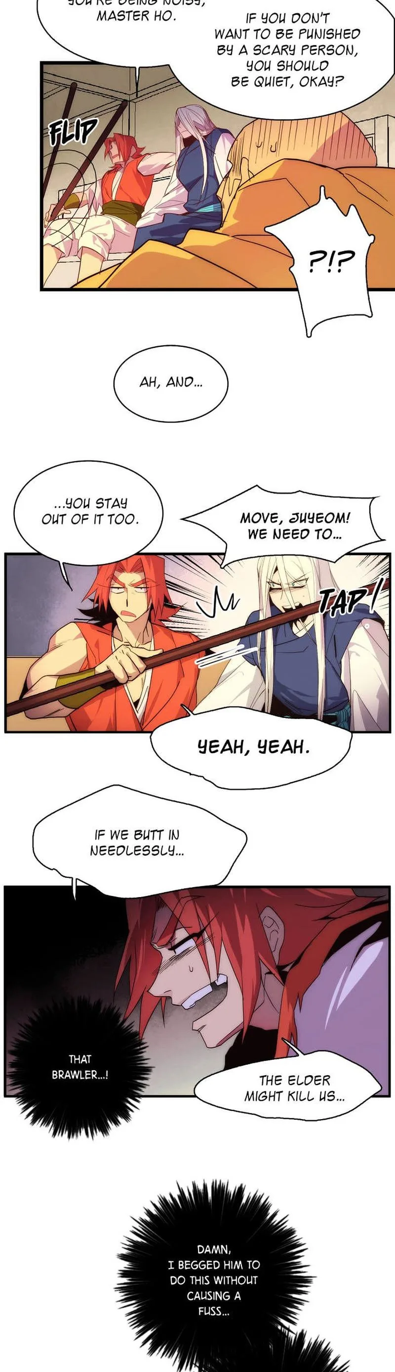 Cold Moon Chronicles Chapter 28 page 2