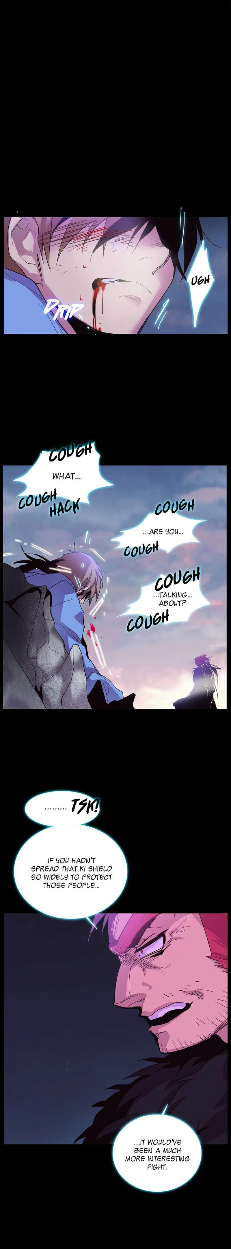 Cold Moon Chronicles Chapter 29 page 8