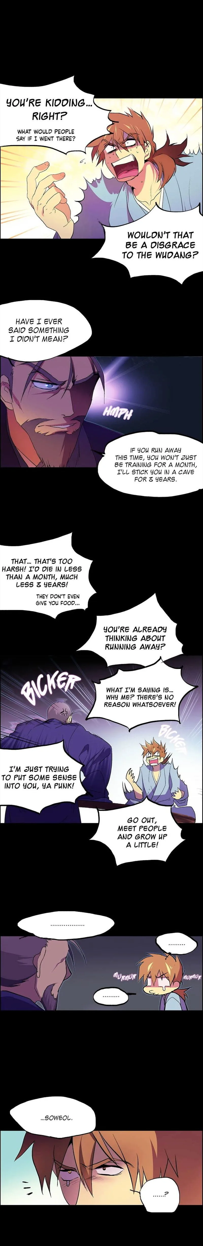 Cold Moon Chronicles Chapter 3 page 1