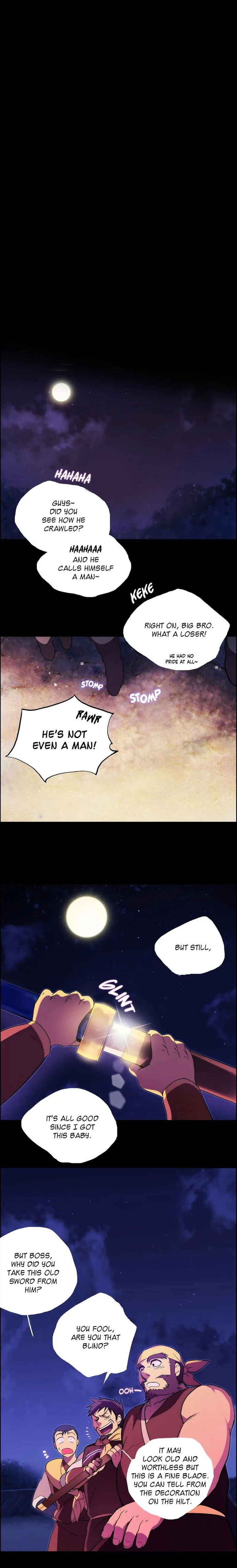 Cold Moon Chronicles Chapter 3 page 3