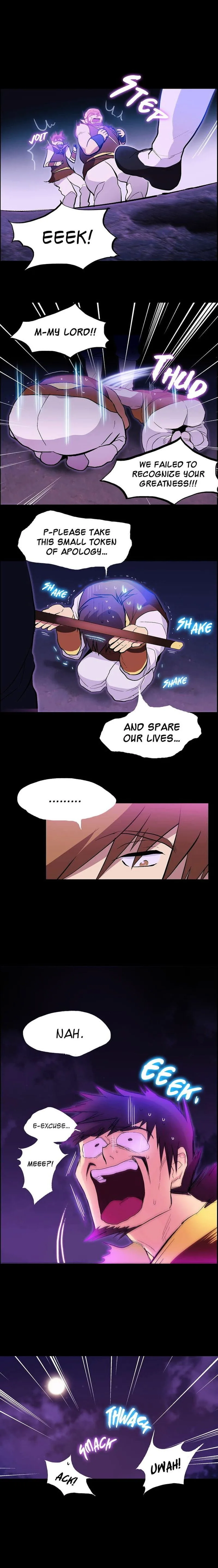 Cold Moon Chronicles Chapter 3 page 10