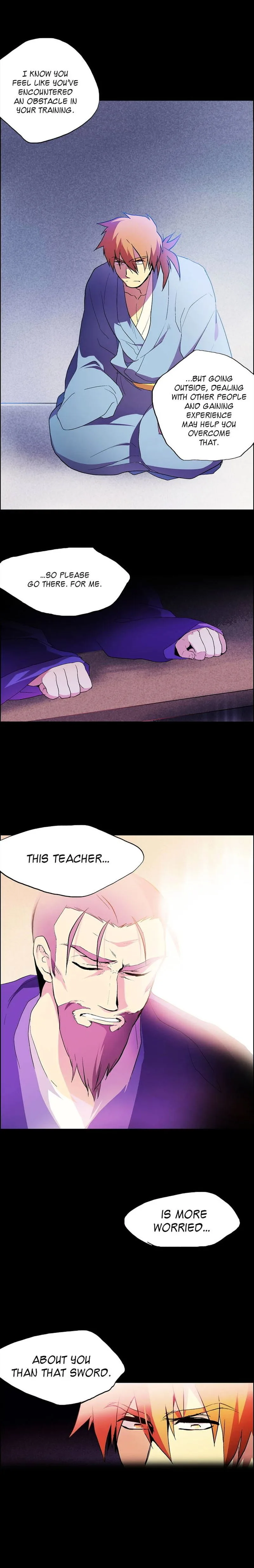 Cold Moon Chronicles Chapter 3 page 2