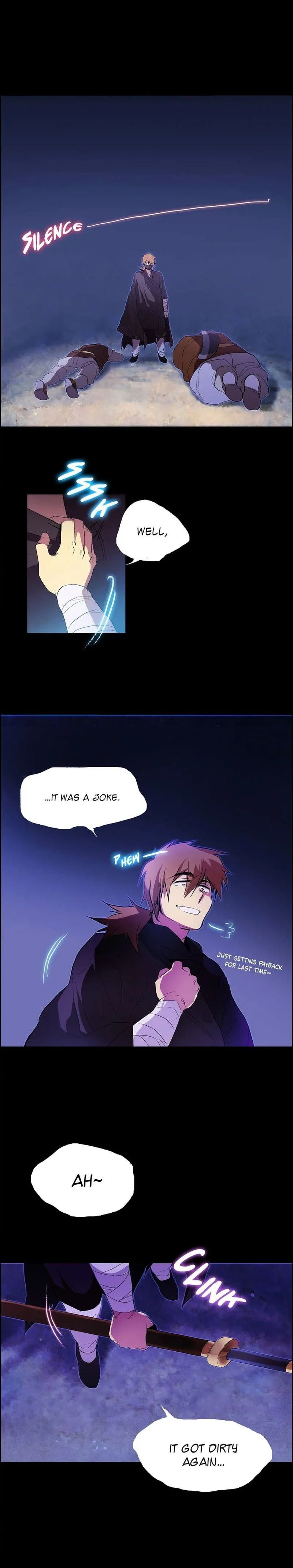 Cold Moon Chronicles Chapter 3 page 11