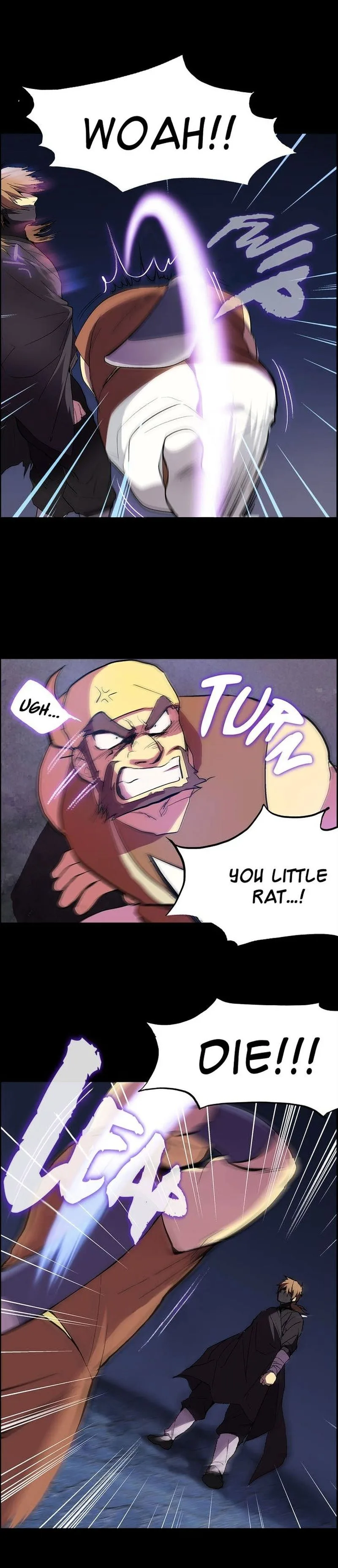Cold Moon Chronicles Chapter 3 page 6