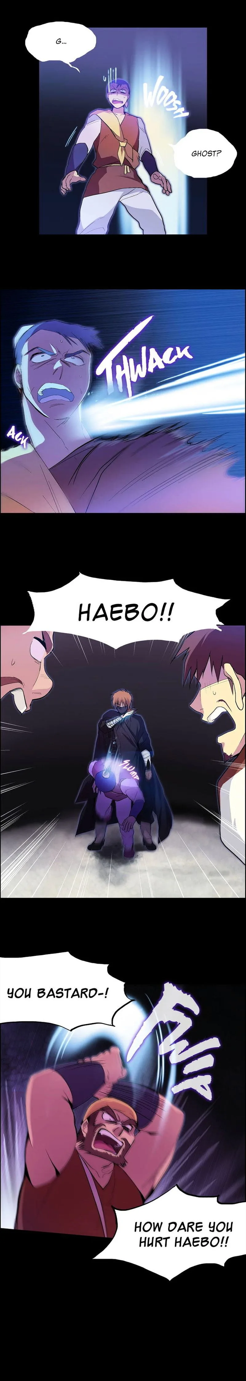 Cold Moon Chronicles Chapter 3 page 5