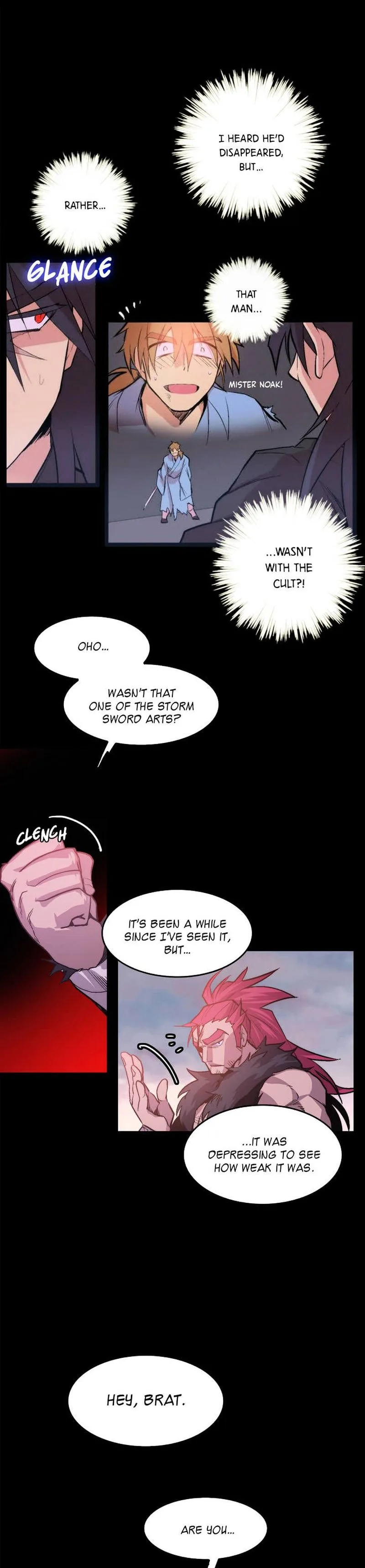 Cold Moon Chronicles Chapter 30 page 3