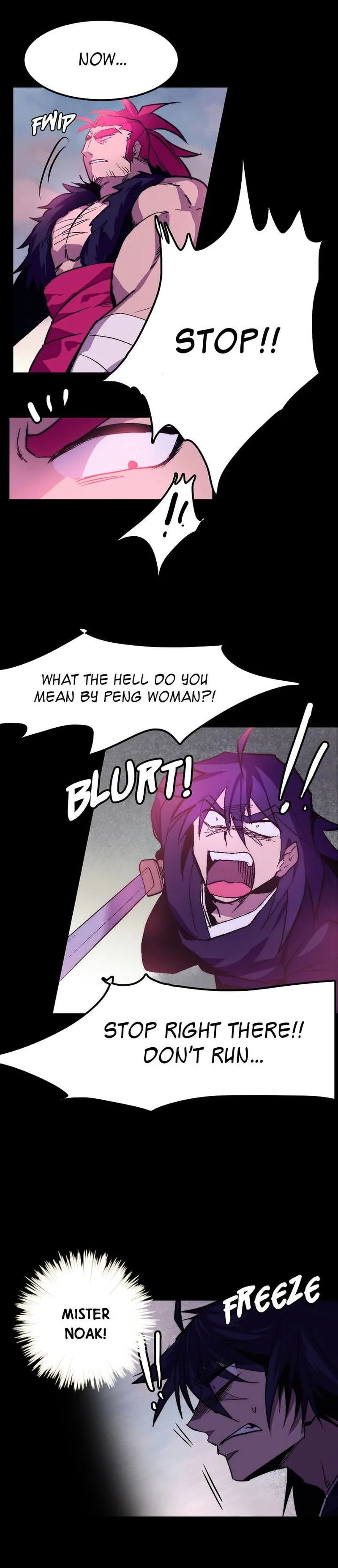 Cold Moon Chronicles Chapter 30 page 14