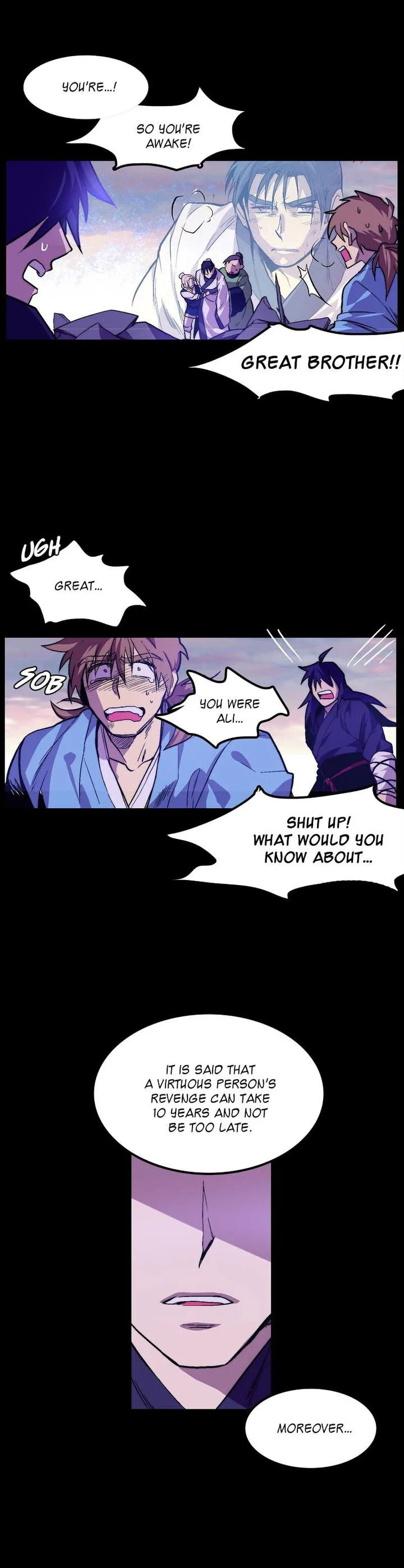 Cold Moon Chronicles Chapter 30 page 15