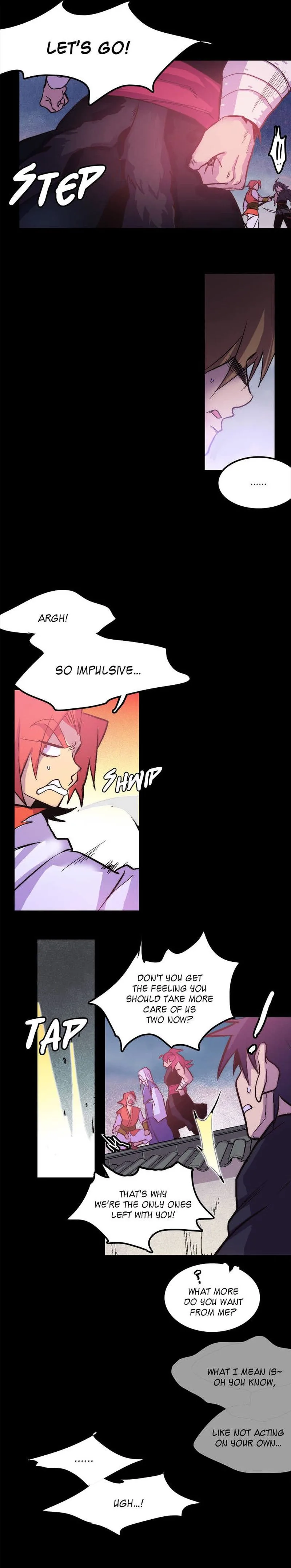 Cold Moon Chronicles Chapter 30 page 9