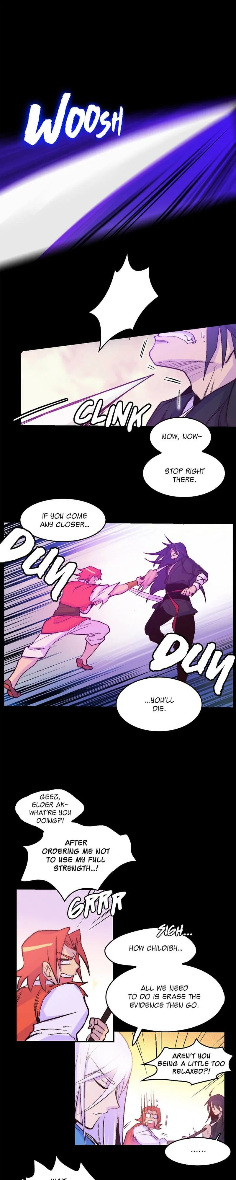 Cold Moon Chronicles Chapter 30 page 5