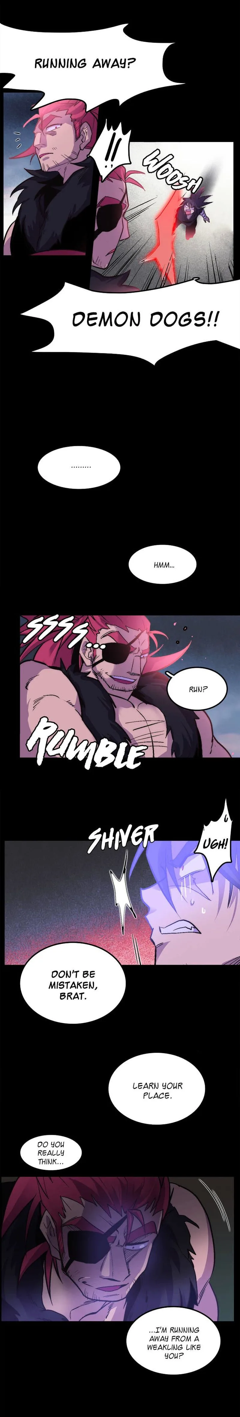 Cold Moon Chronicles Chapter 30 page 10