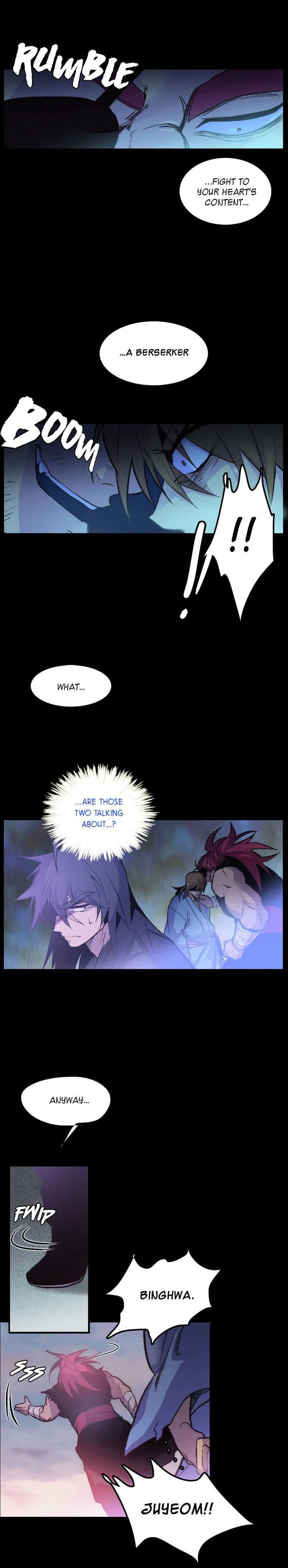 Cold Moon Chronicles Chapter 30 page 8
