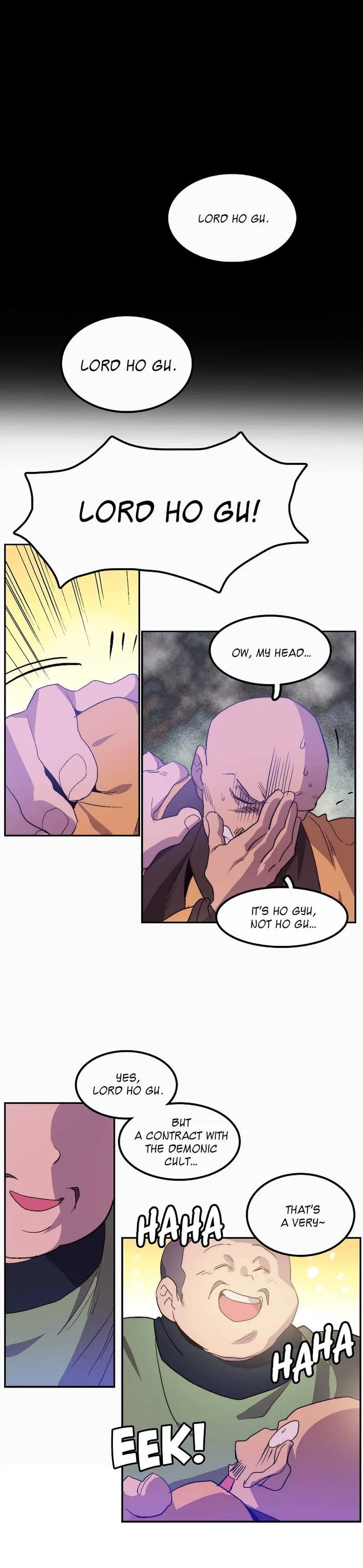 Cold Moon Chronicles Chapter 30 page 21