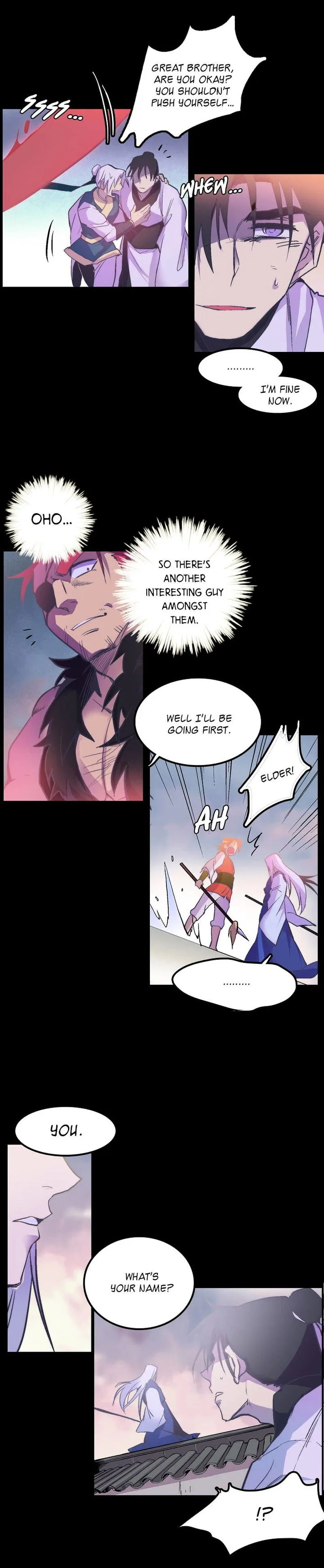 Cold Moon Chronicles Chapter 30 page 17