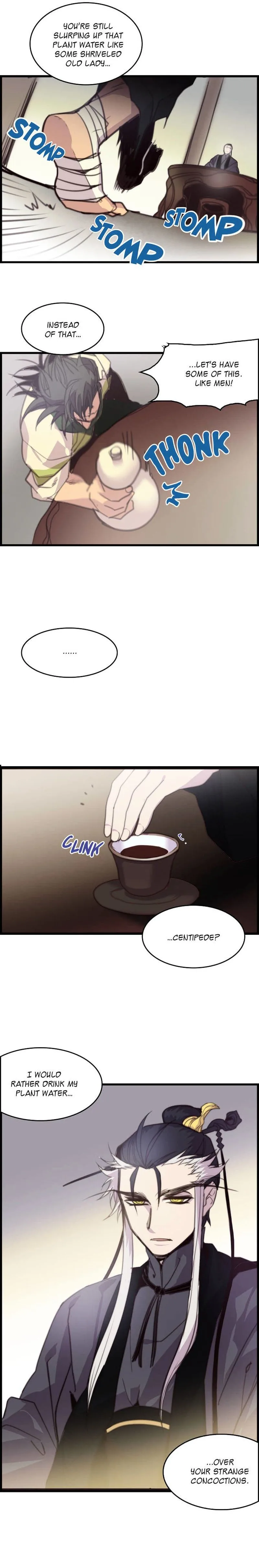 Cold Moon Chronicles Chapter 31 page 4
