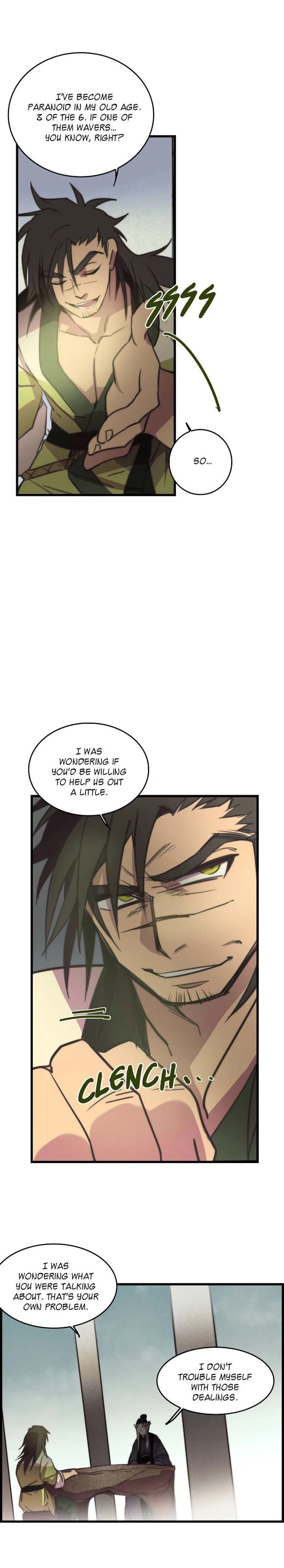 Cold Moon Chronicles Chapter 31 page 8