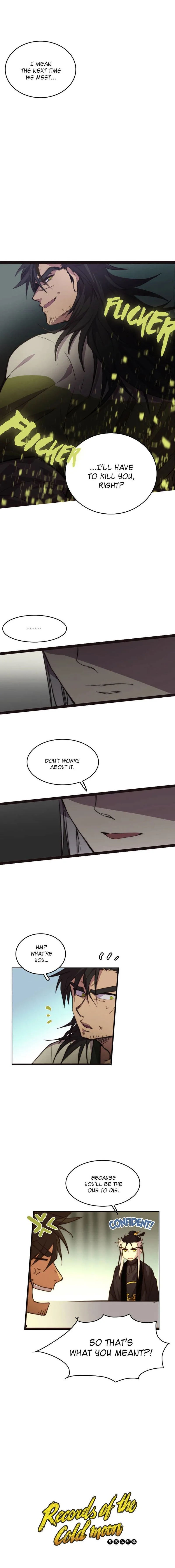 Cold Moon Chronicles Chapter 31 page 11