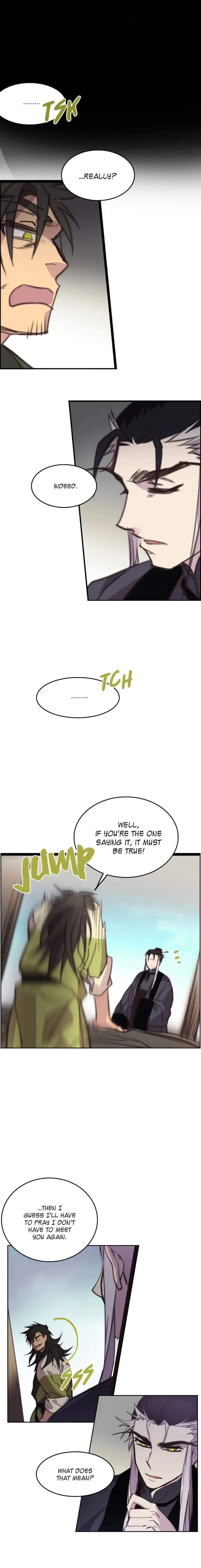 Cold Moon Chronicles Chapter 31 page 10