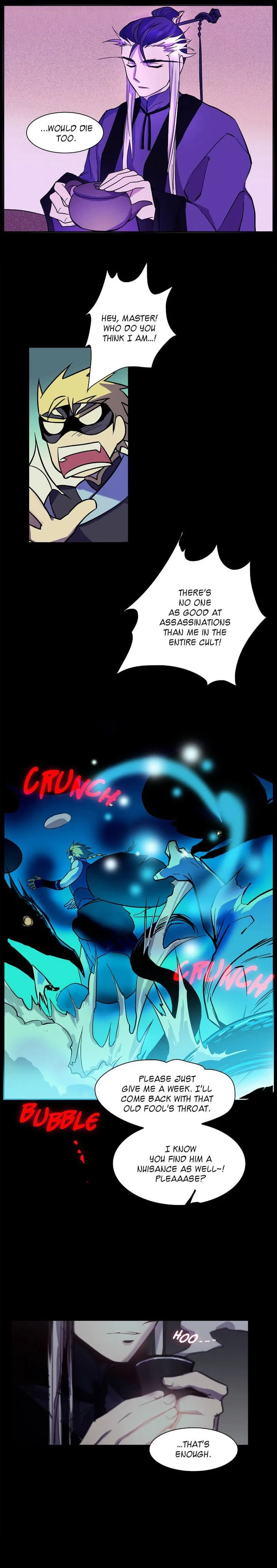 Cold Moon Chronicles Chapter 32 page 8