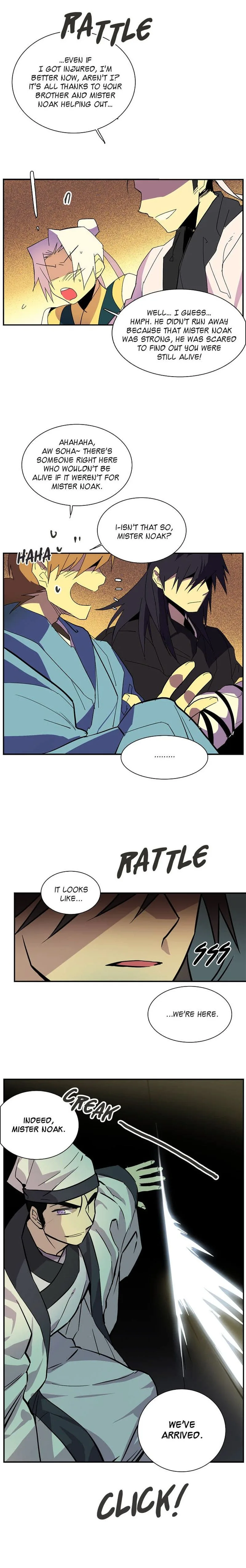 Cold Moon Chronicles Chapter 32 page 12
