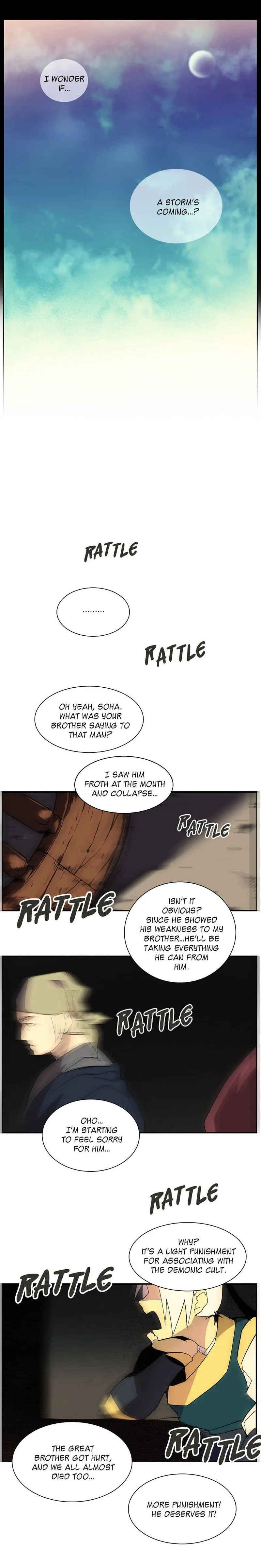 Cold Moon Chronicles Chapter 32 page 11