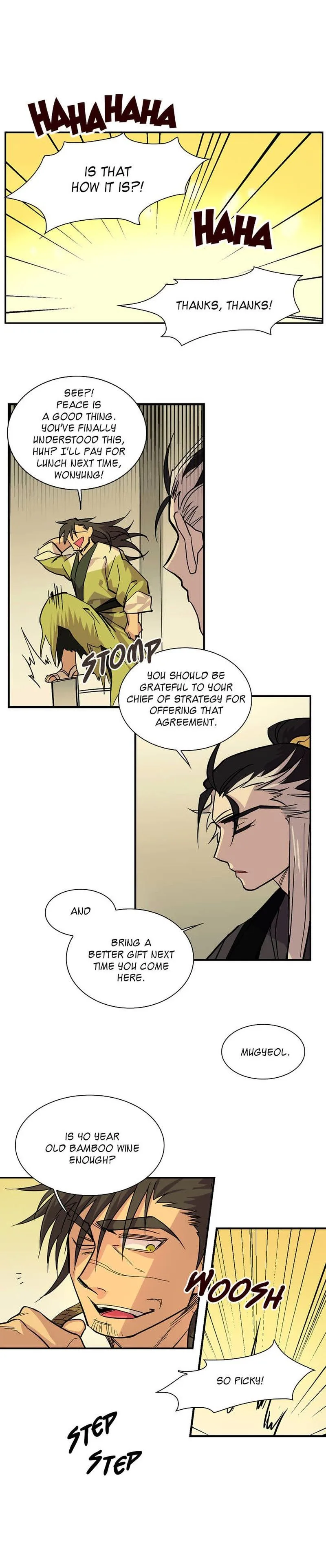 Cold Moon Chronicles Chapter 32 page 3