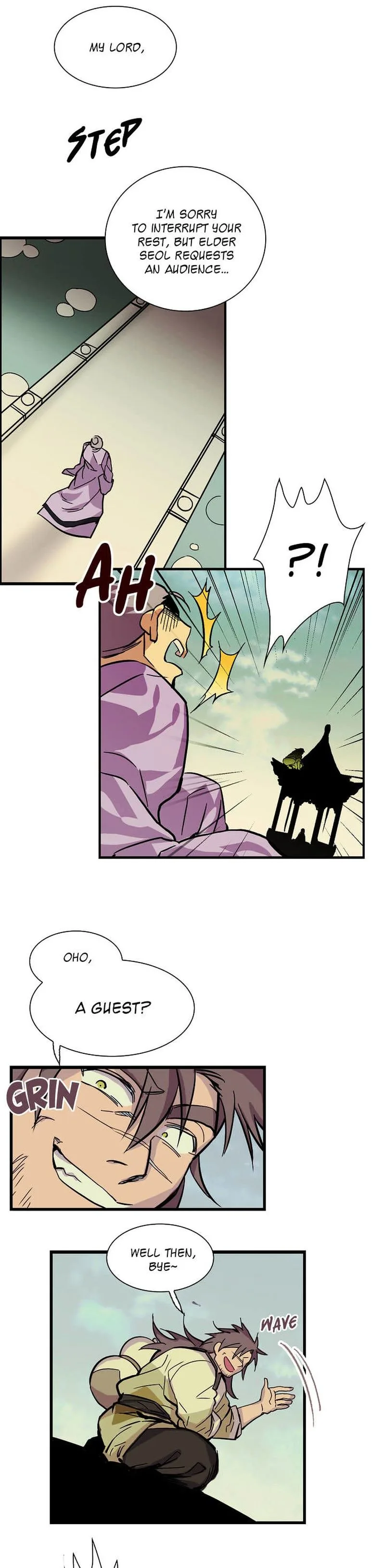 Cold Moon Chronicles Chapter 33 page 4