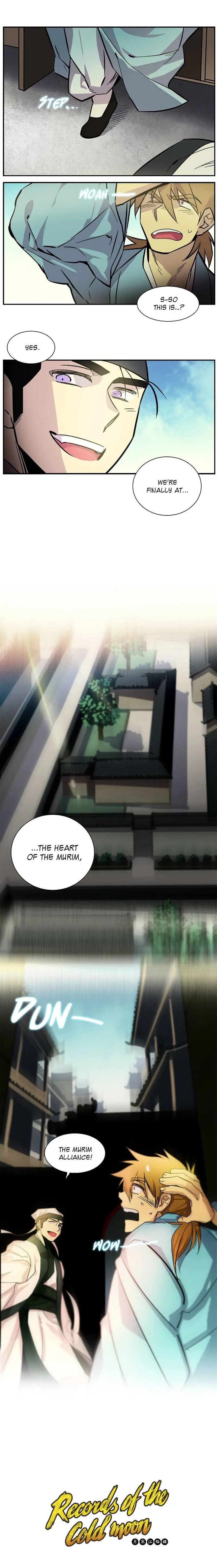 Cold Moon Chronicles Chapter 33 page 13