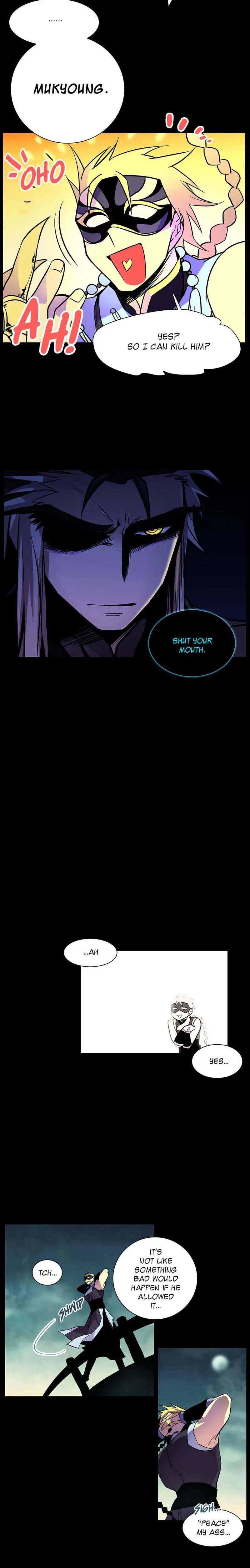 Cold Moon Chronicles Chapter 33 page 10