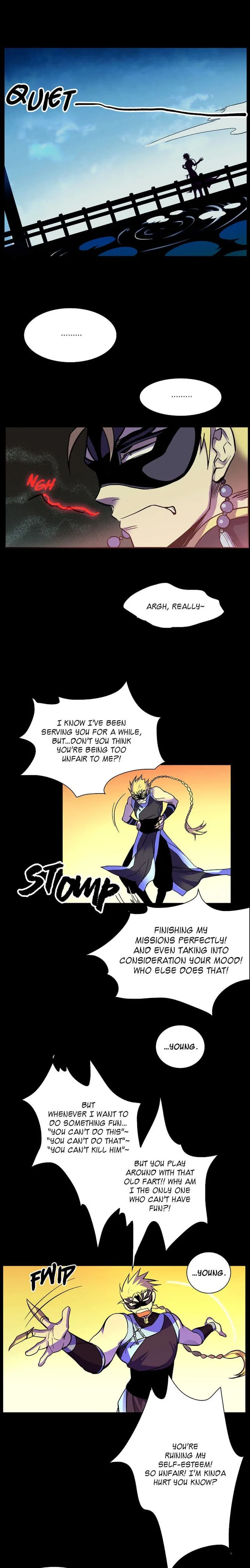 Cold Moon Chronicles Chapter 33 page 9