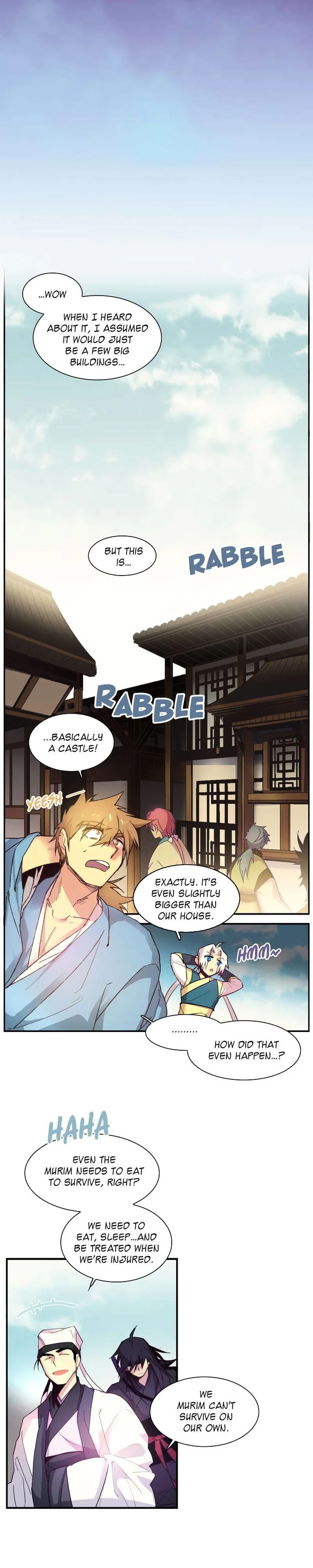 Cold Moon Chronicles Chapter 34 page 2