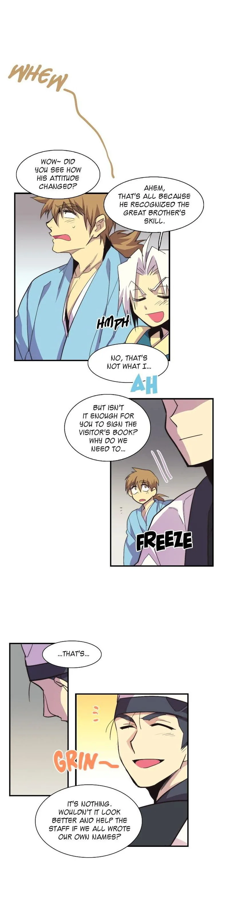 Cold Moon Chronicles Chapter 34 page 6