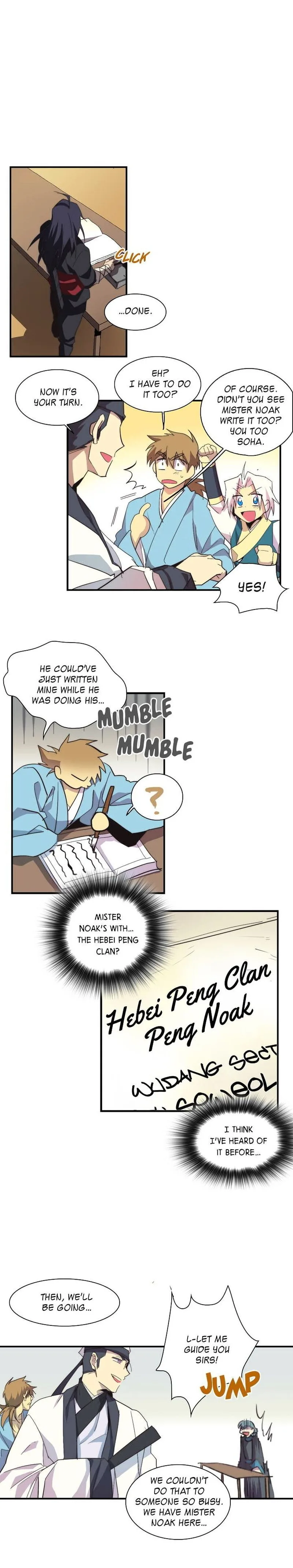 Cold Moon Chronicles Chapter 34 page 5