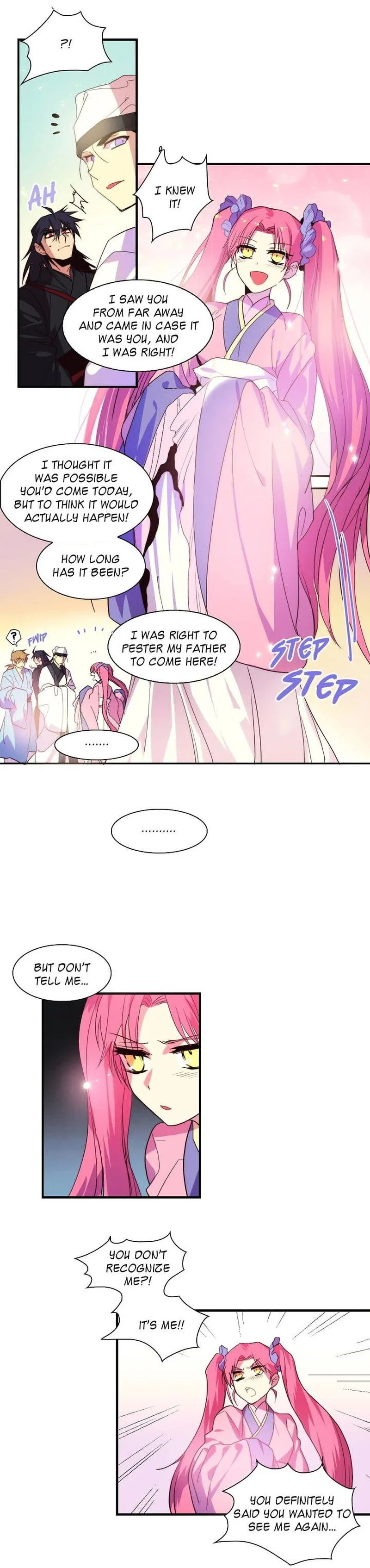 Cold Moon Chronicles Chapter 34 page 8