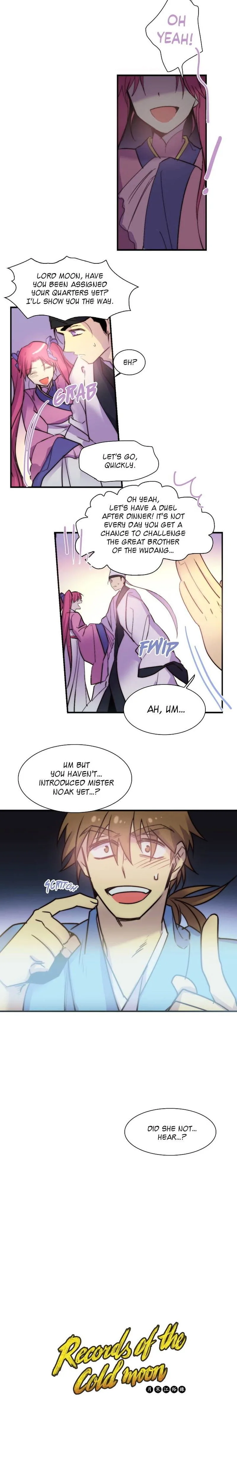 Cold Moon Chronicles Chapter 34 page 13