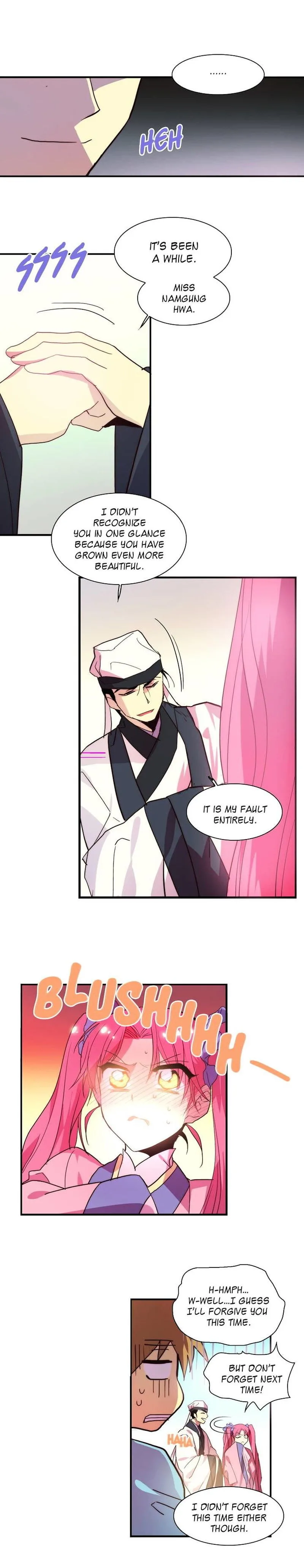 Cold Moon Chronicles Chapter 34 page 9