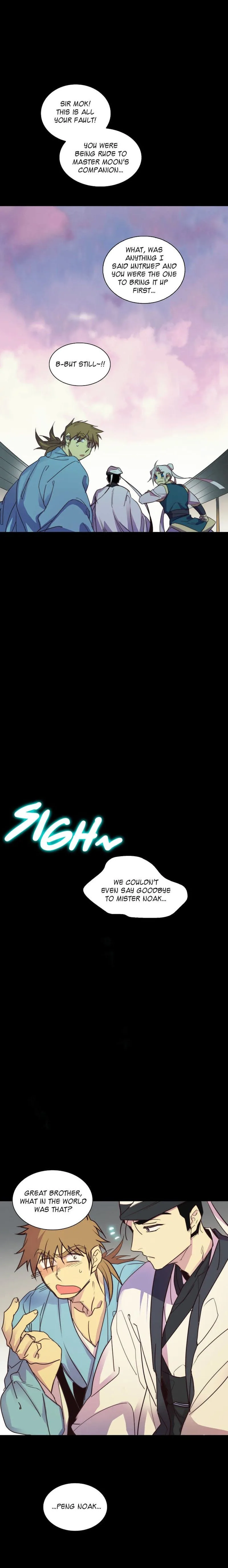 Cold Moon Chronicles Chapter 35 page 9