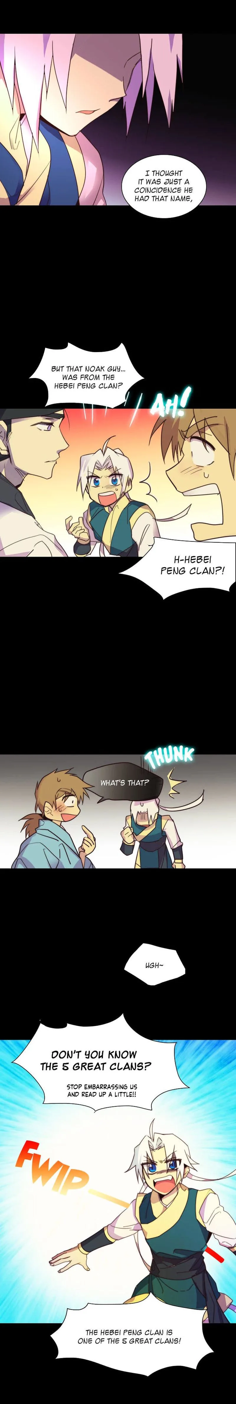 Cold Moon Chronicles Chapter 35 page 10