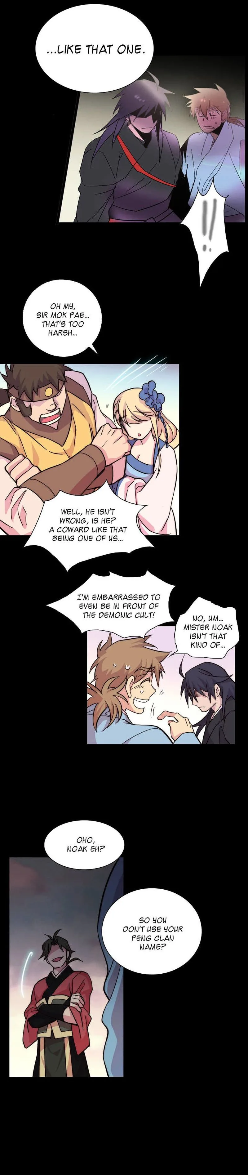 Cold Moon Chronicles Chapter 35 page 3