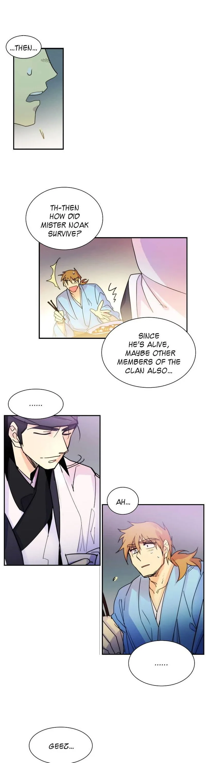 Cold Moon Chronicles Chapter 36 page 4