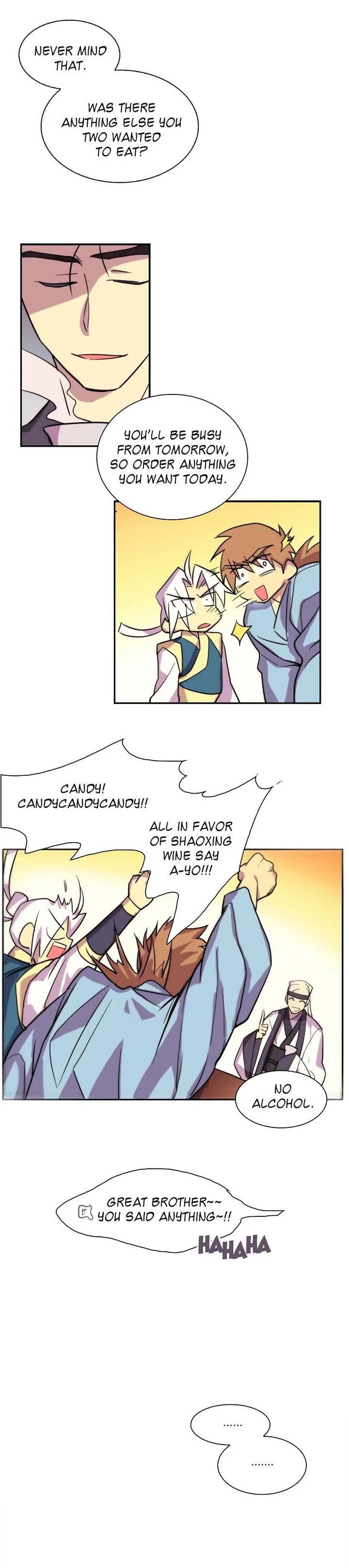Cold Moon Chronicles Chapter 36 page 7