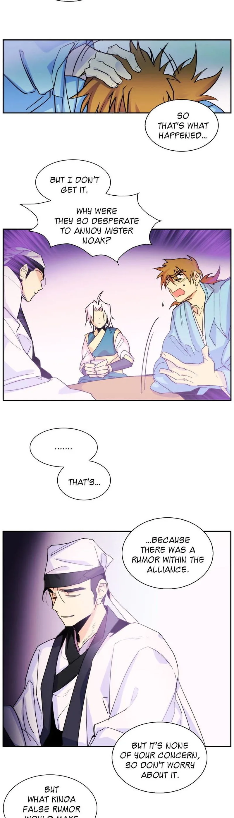 Cold Moon Chronicles Chapter 36 page 5