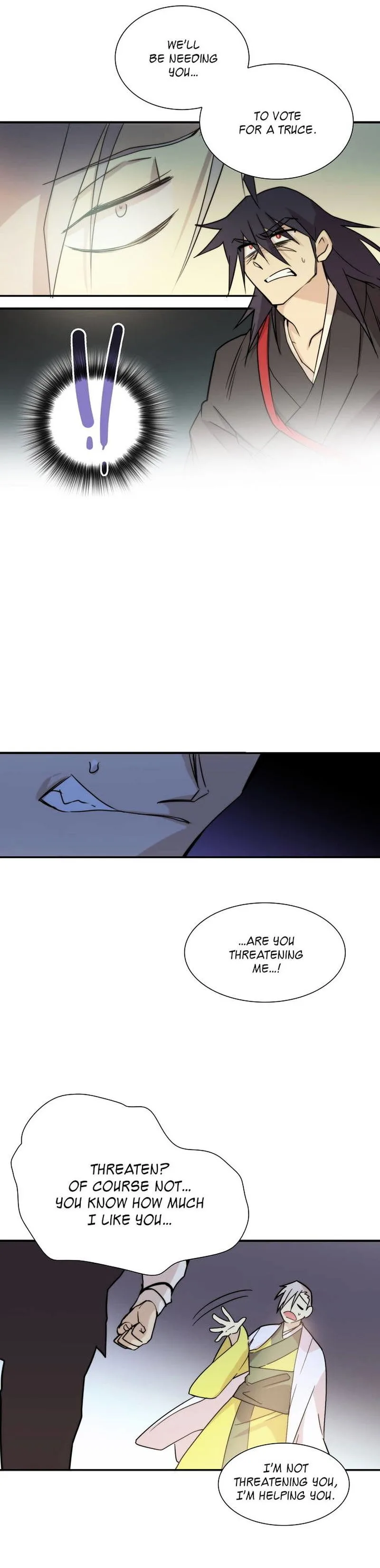 Cold Moon Chronicles Chapter 36 page 16