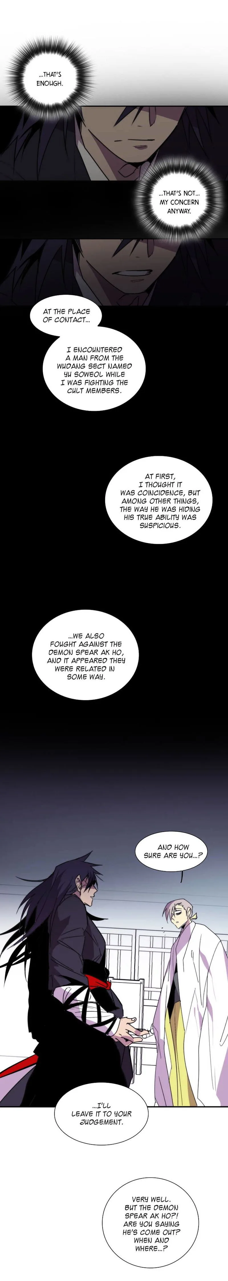 Cold Moon Chronicles Chapter 36 page 20
